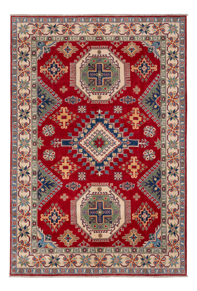 Ziegler Carpet - Kazak - 291 x 197 cm - rød