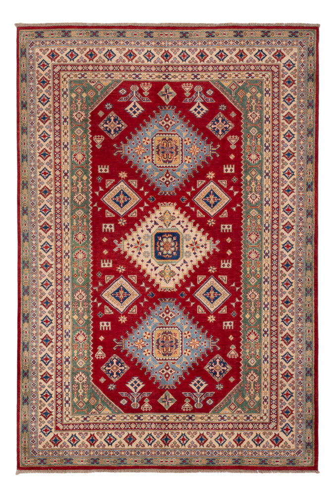 Ziegler Carpet - Kazak - 294 x 202 cm - rød