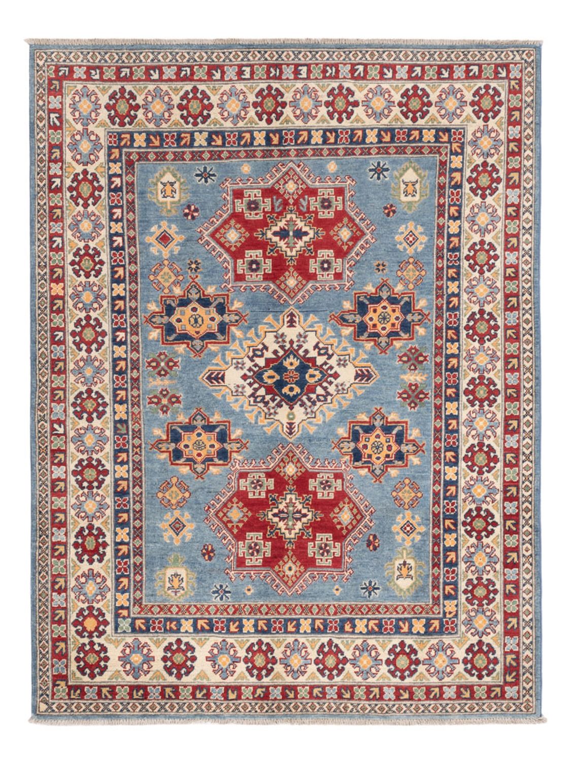 Ziegler Carpet - Kazak - 202 x 153 cm - blå