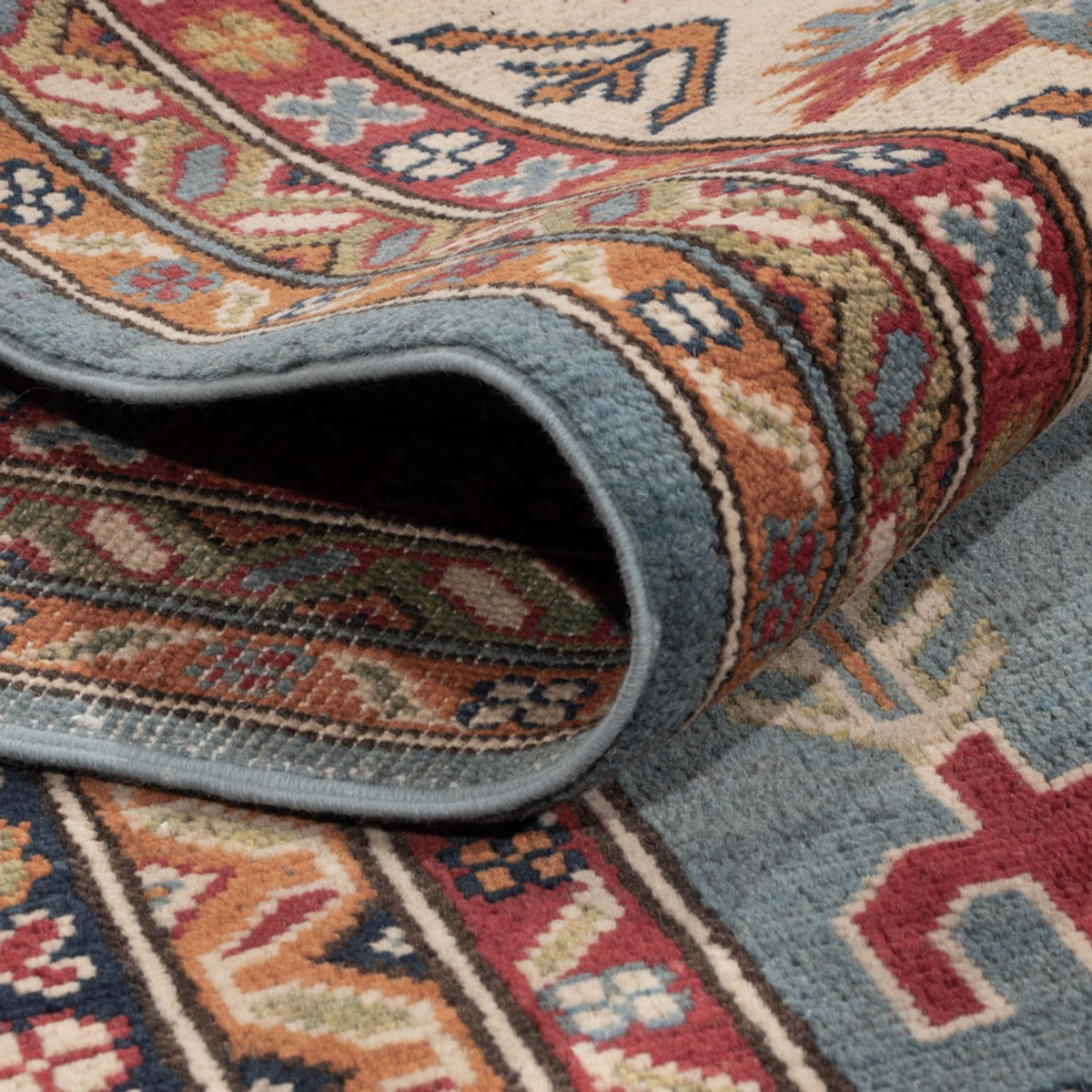 Ziegler Carpet - Kazak - 301 x 243 cm - blå