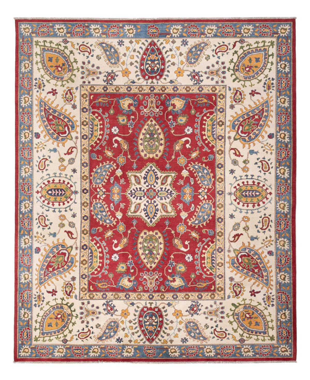 Ziegler Carpet - Kazak - 305 x 251 cm - rød