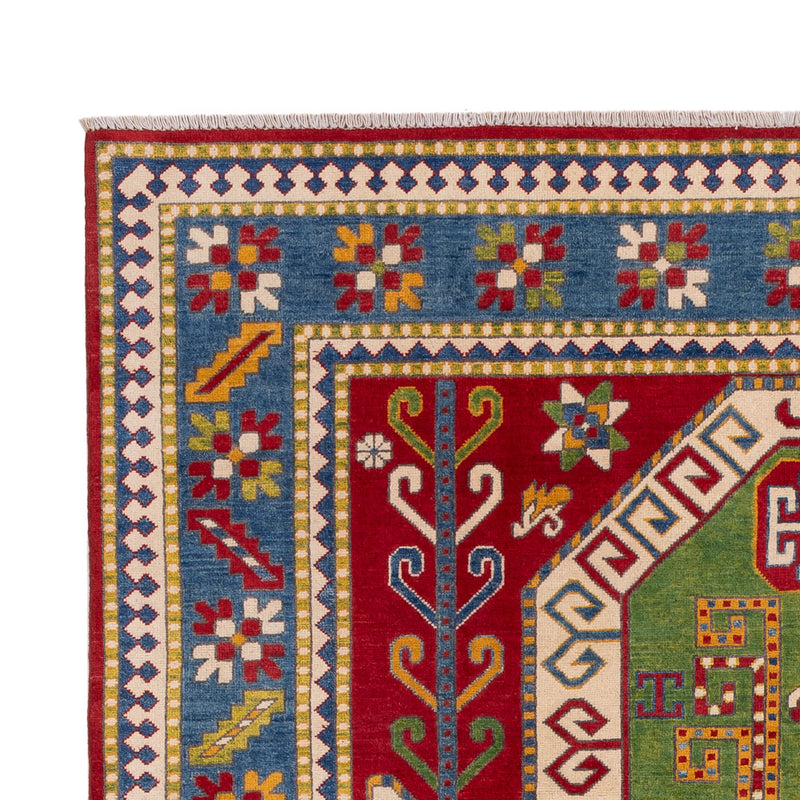 Ziegler Carpet - Kazak - 297 x 202 cm - grøn