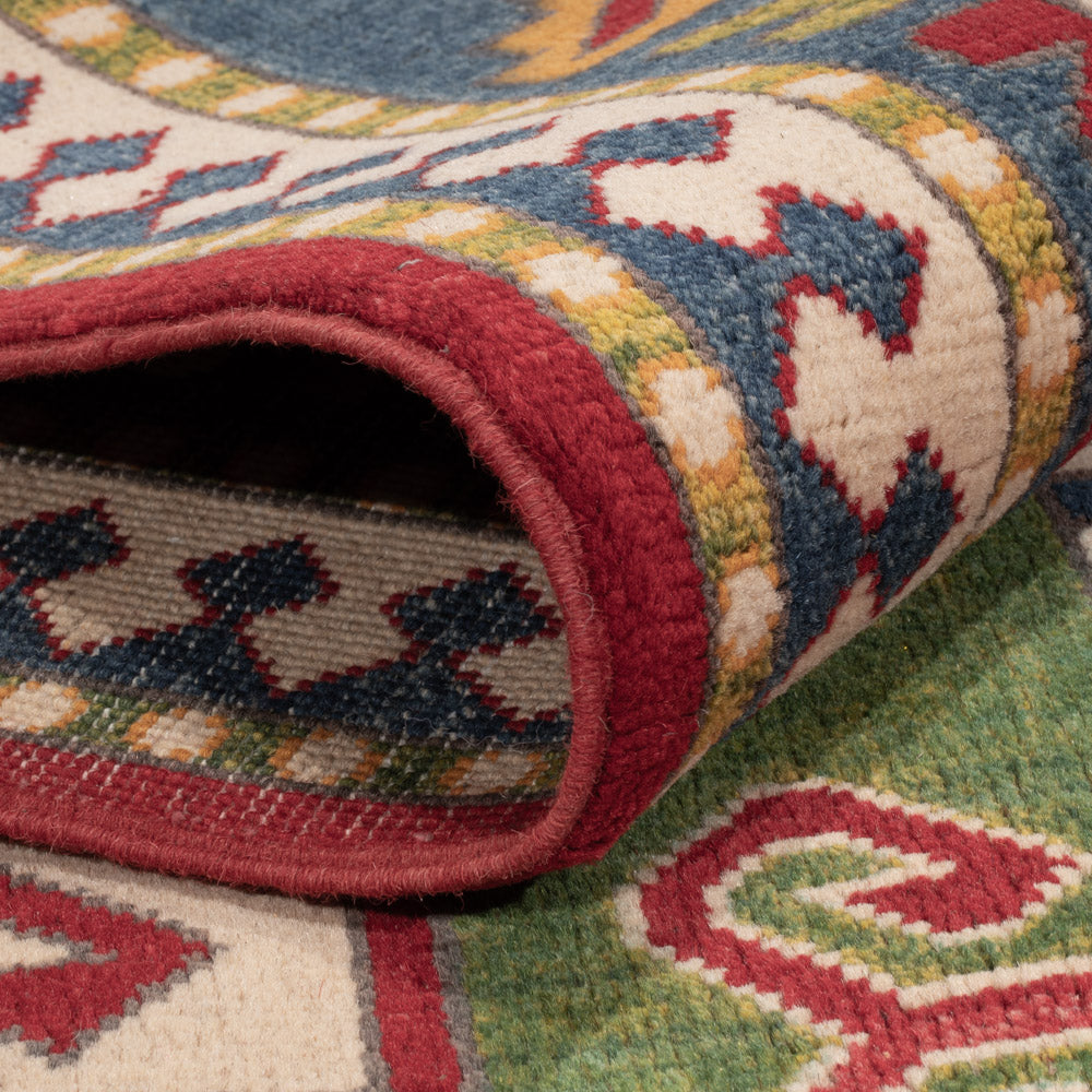 Ziegler Carpet - Kazak - 297 x 202 cm - grøn