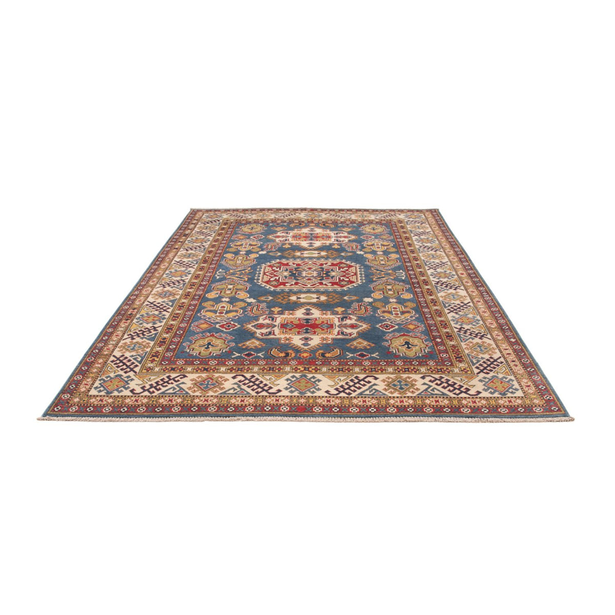 Ziegler Carpet - Kazak - 296 x 198 cm - blå