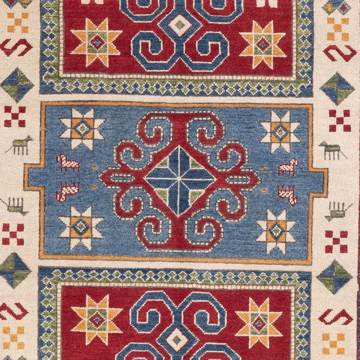 Ziegler Carpet - Kazak - 302 x 197 cm - blå