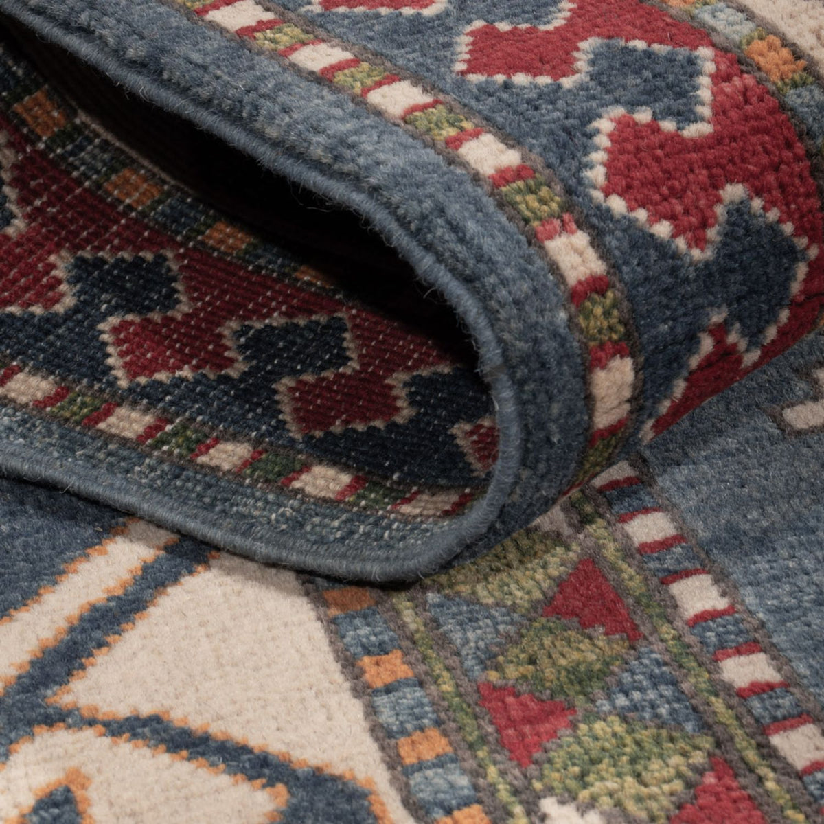 Ziegler Carpet - Kazak - 302 x 197 cm - blå