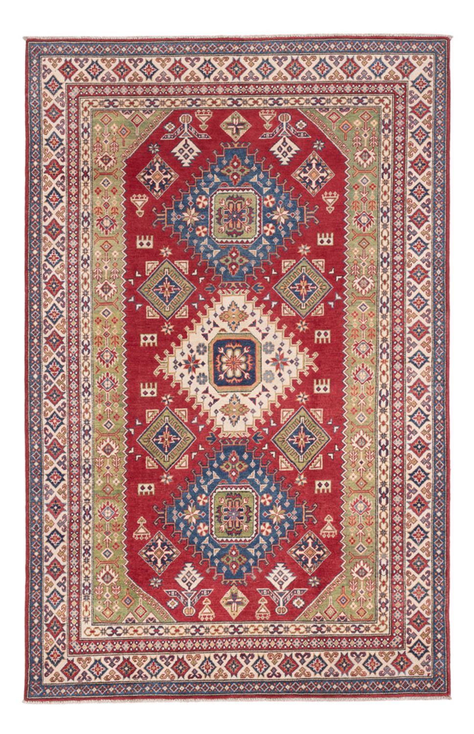 Ziegler Carpet - Kazak - 281 x 179 cm - rød