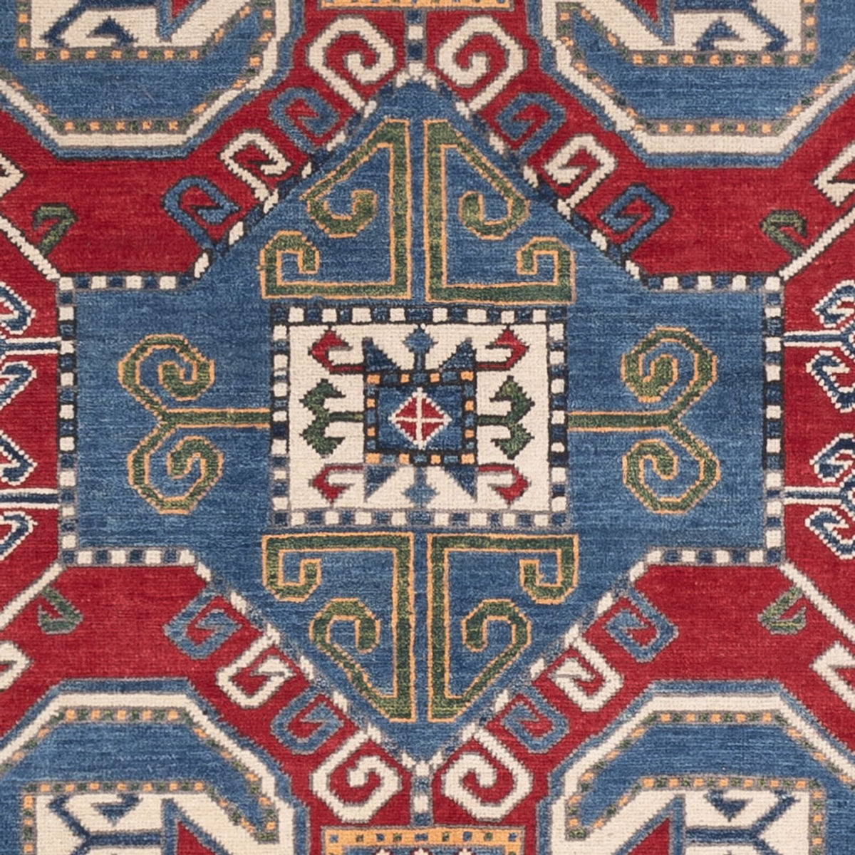 Ziegler Carpet - Kazak - 227 x 178 cm - flerfarvet