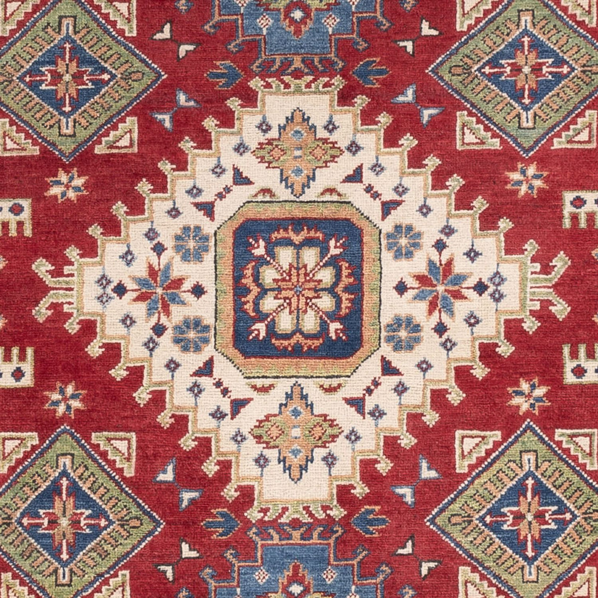 Ziegler Carpet - Kazak - 253 x 186 cm - flerfarvet