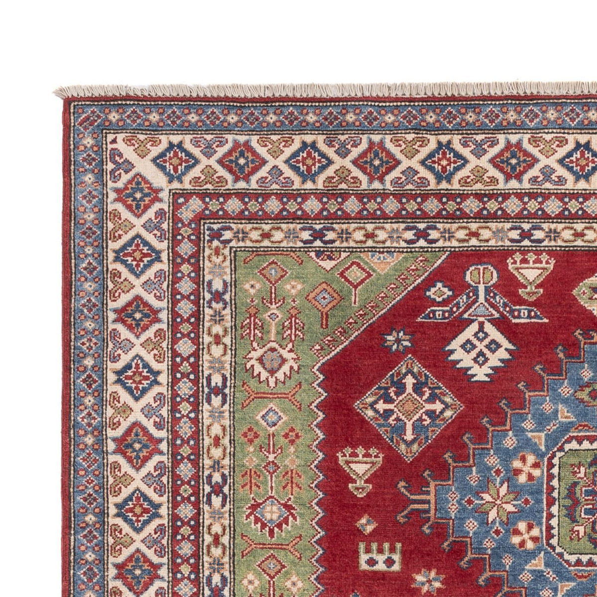 Ziegler Carpet - Kazak - 253 x 186 cm - flerfarvet