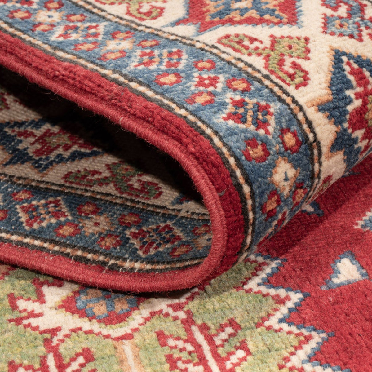 Ziegler Carpet - Kazak - 253 x 186 cm - flerfarvet