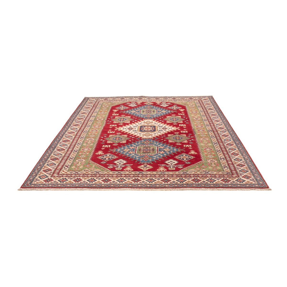 Ziegler Carpet - Kazak - 253 x 186 cm - flerfarvet