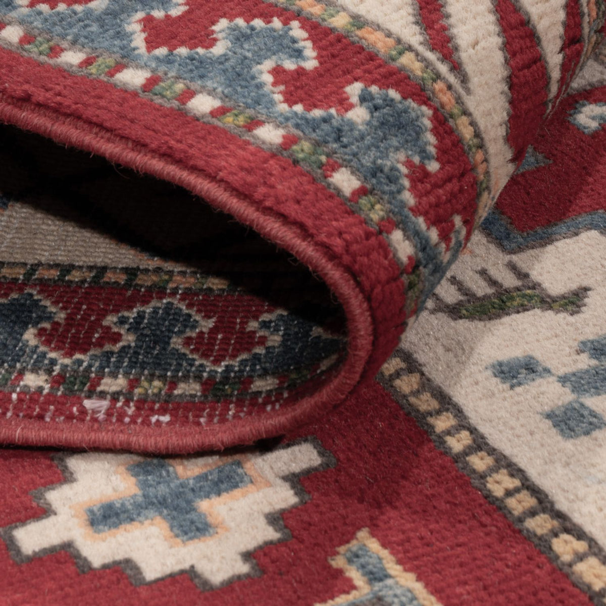 Ziegler Carpet - Kazak - 246 x 162 cm - rød