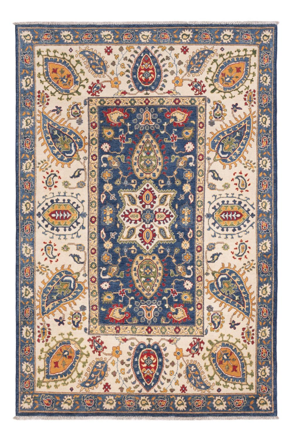 Ziegler Carpet - Kazak - 249 x 162 cm - blå