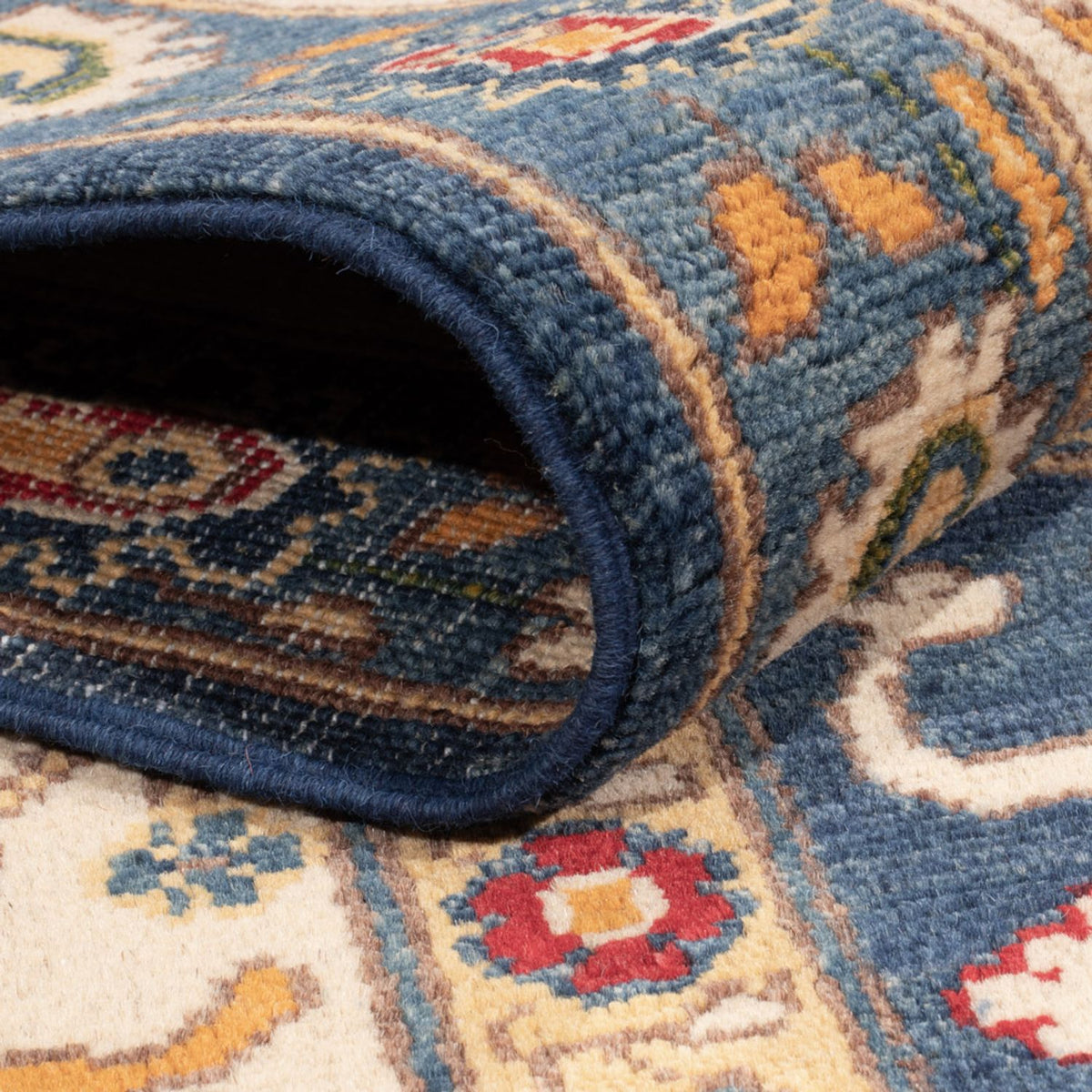 Ziegler Carpet - Kazak - 249 x 162 cm - blå