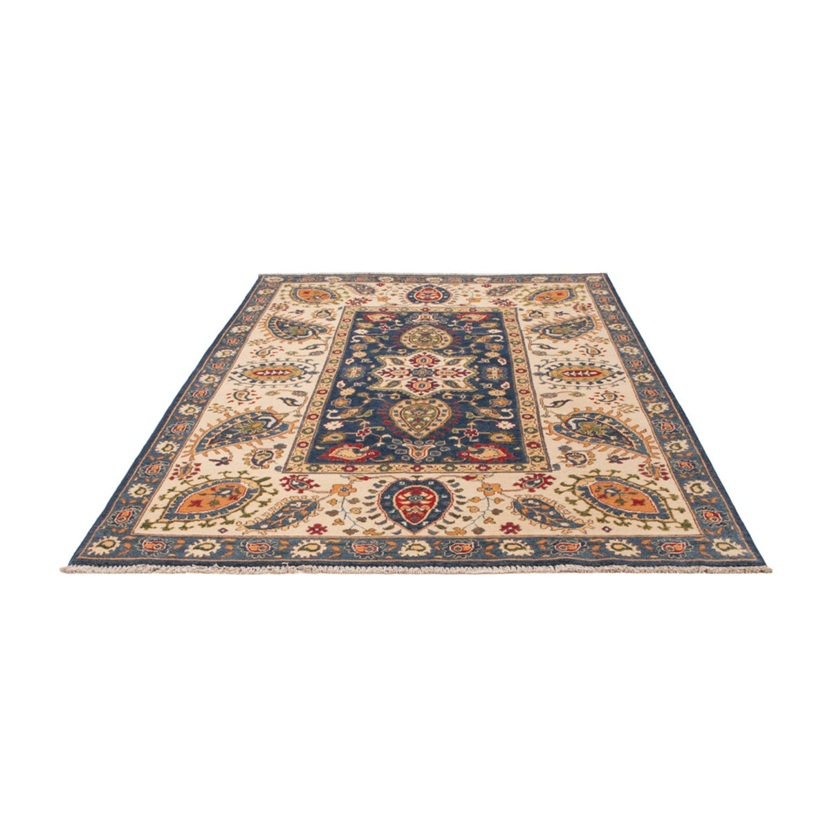 Ziegler Carpet - Kazak - 249 x 162 cm - blå