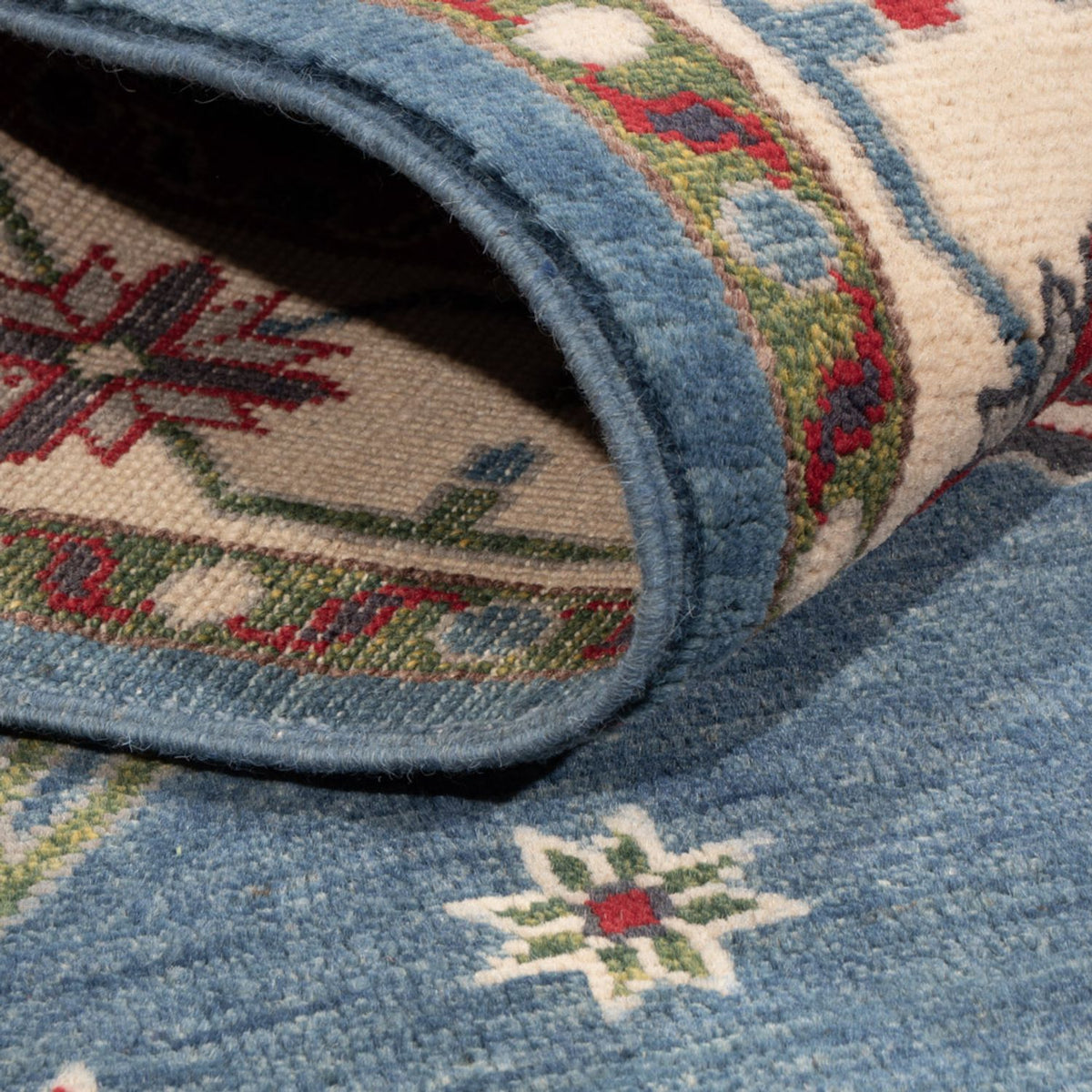 Ziegler Carpet - Kazak - 207 x 147 cm - blå