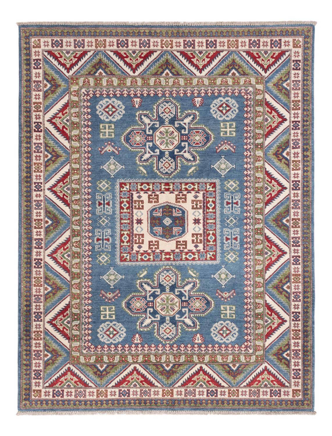 Ziegler Carpet - Kazak - 197 x 149 cm - blå