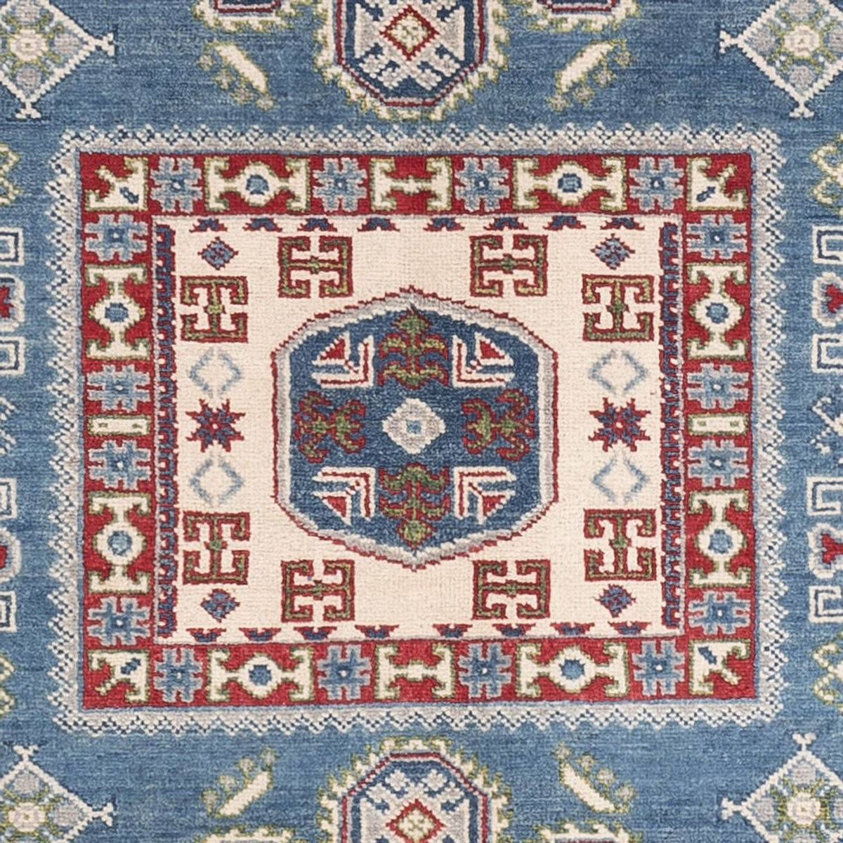 Ziegler Carpet - Kazak - 197 x 149 cm - blå