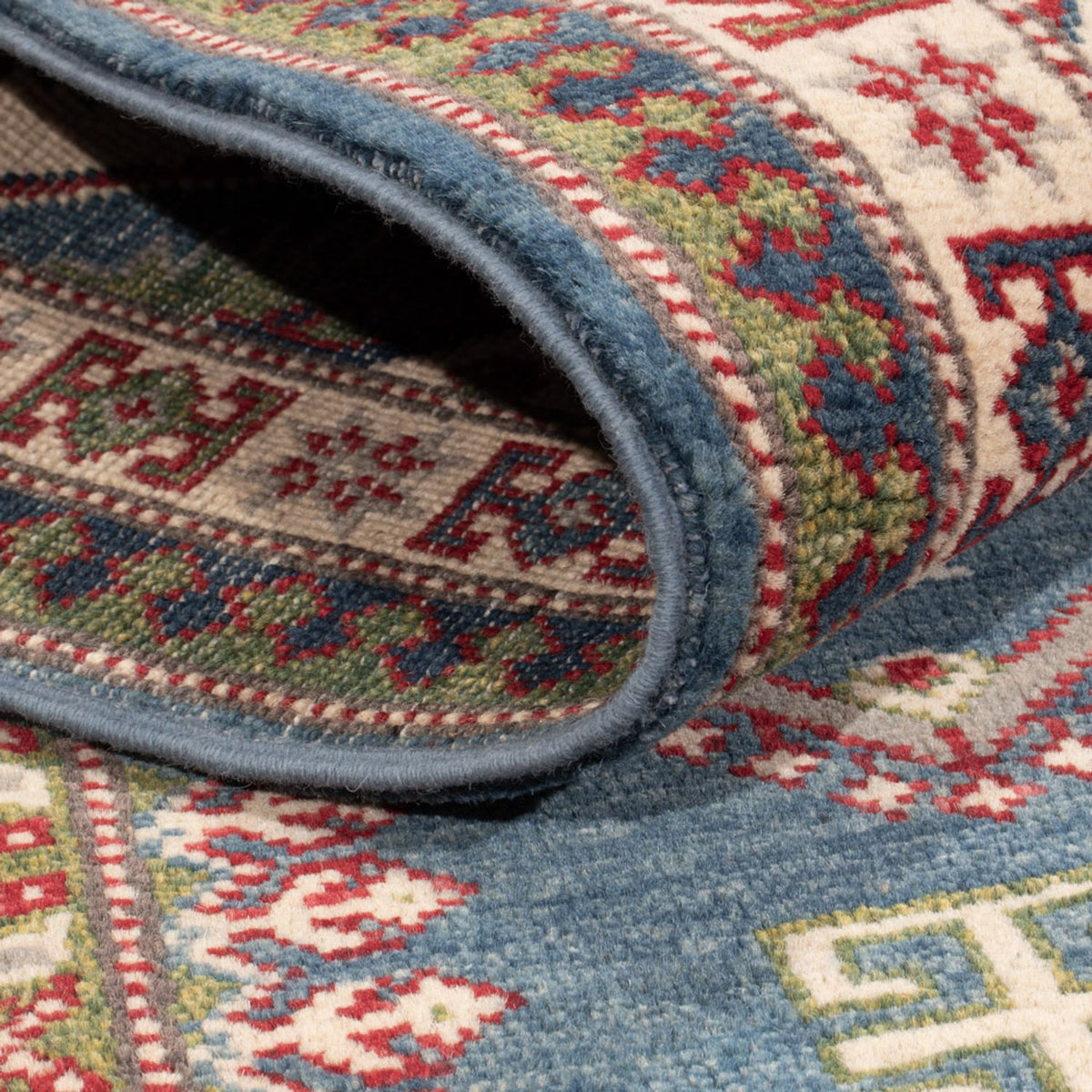 Ziegler Carpet - Kazak - 197 x 149 cm - blå