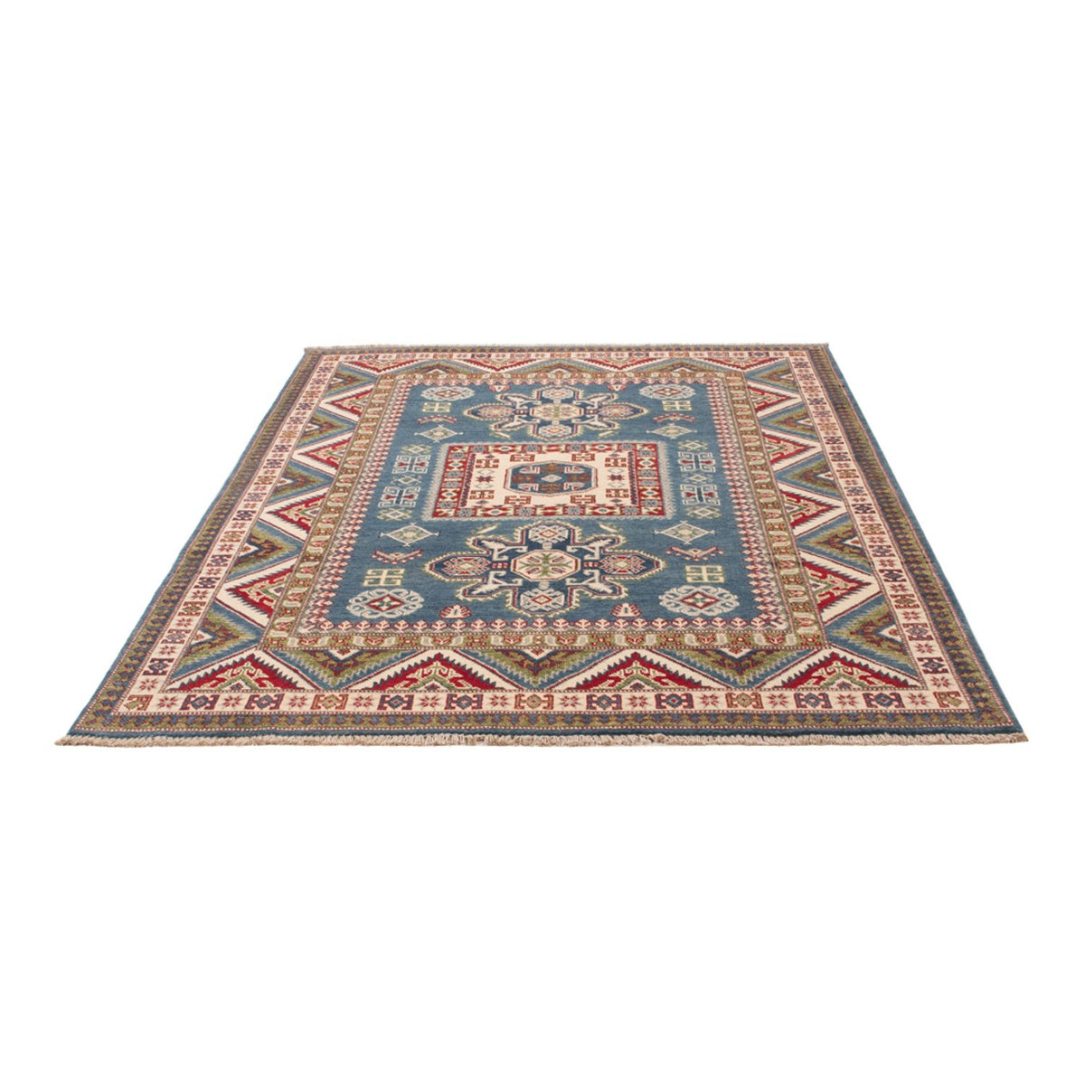 Ziegler Carpet - Kazak - 197 x 149 cm - blå