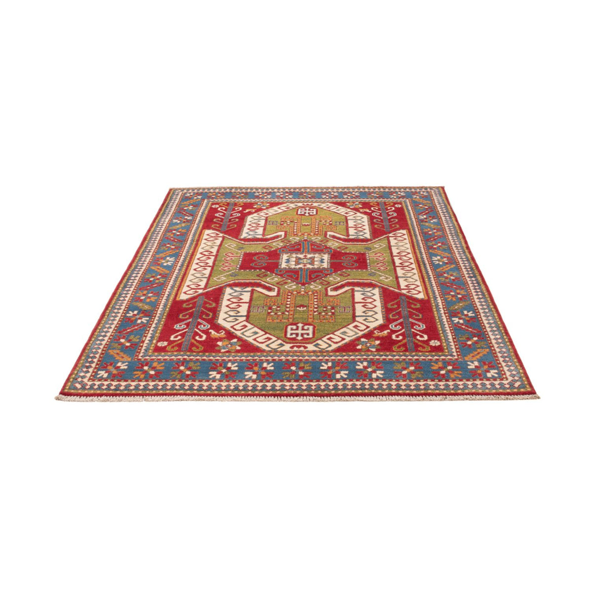Ziegler Carpet - Kazak - 202 x 143 cm - flerfarvet