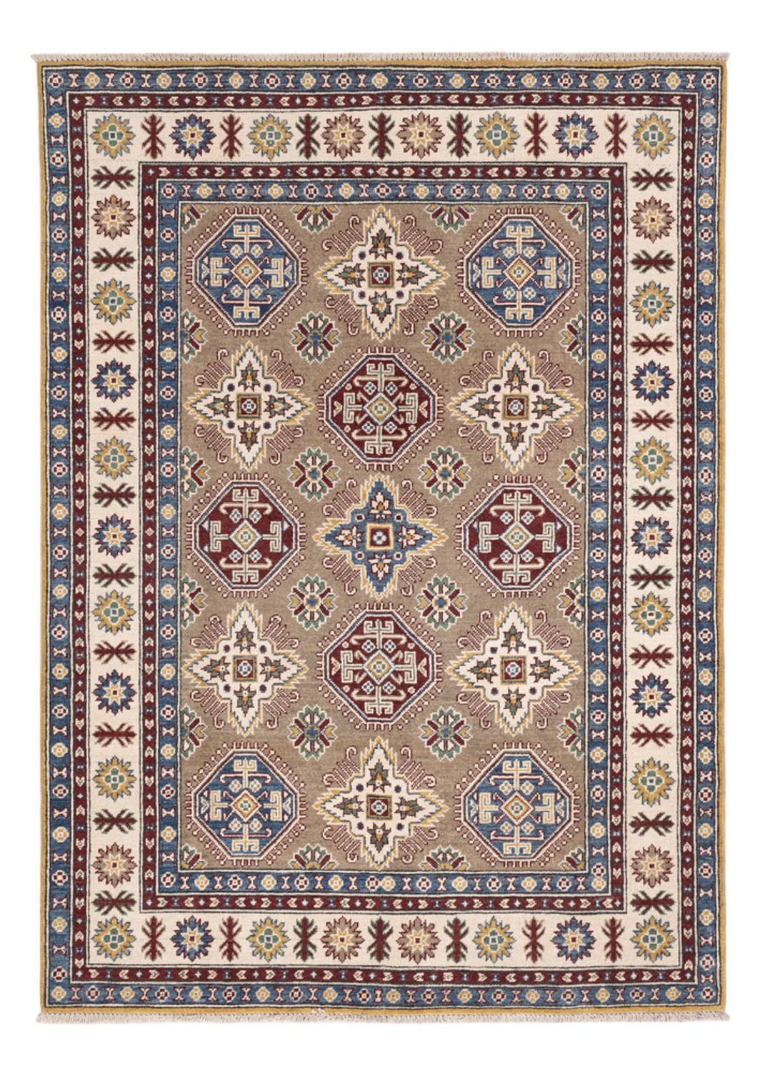 Ziegler Carpet - Kazak - 212 x 150 cm - mørk beige