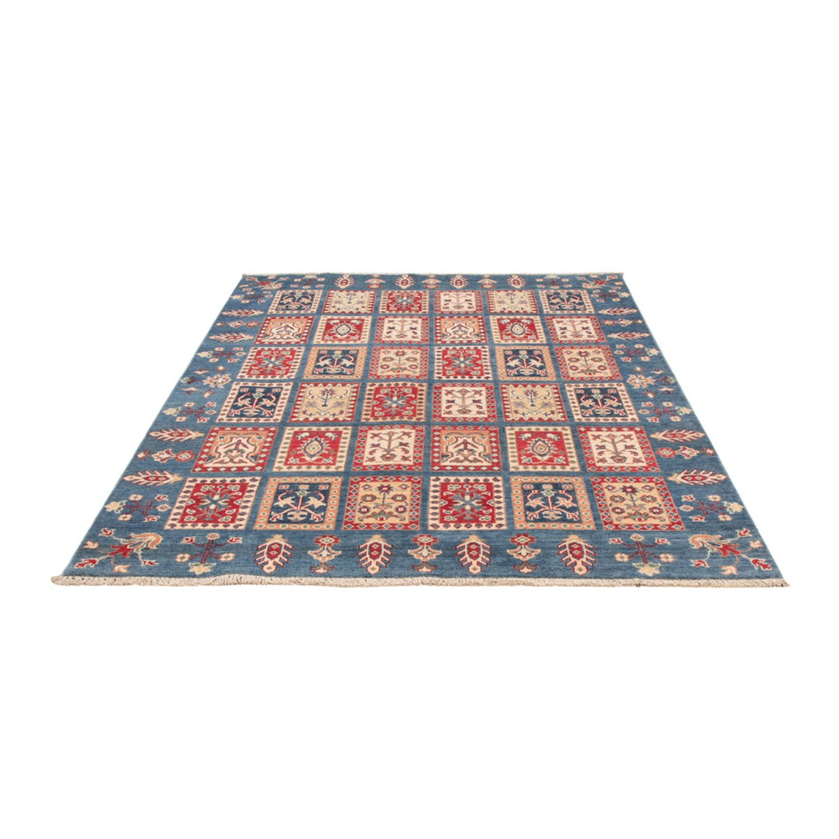 Ziegler Carpet - Kazak - 214 x 150 cm - flerfarvet
