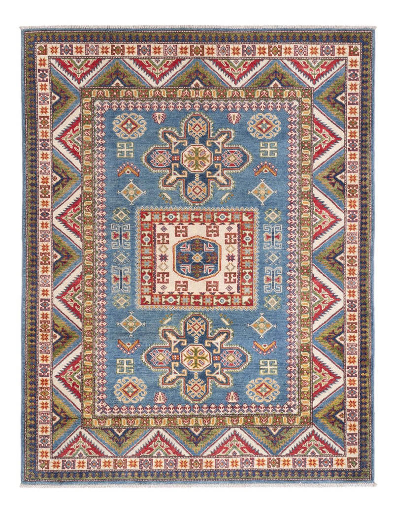 Ziegler Carpet - Kazak - 193 x 148 cm - blå
