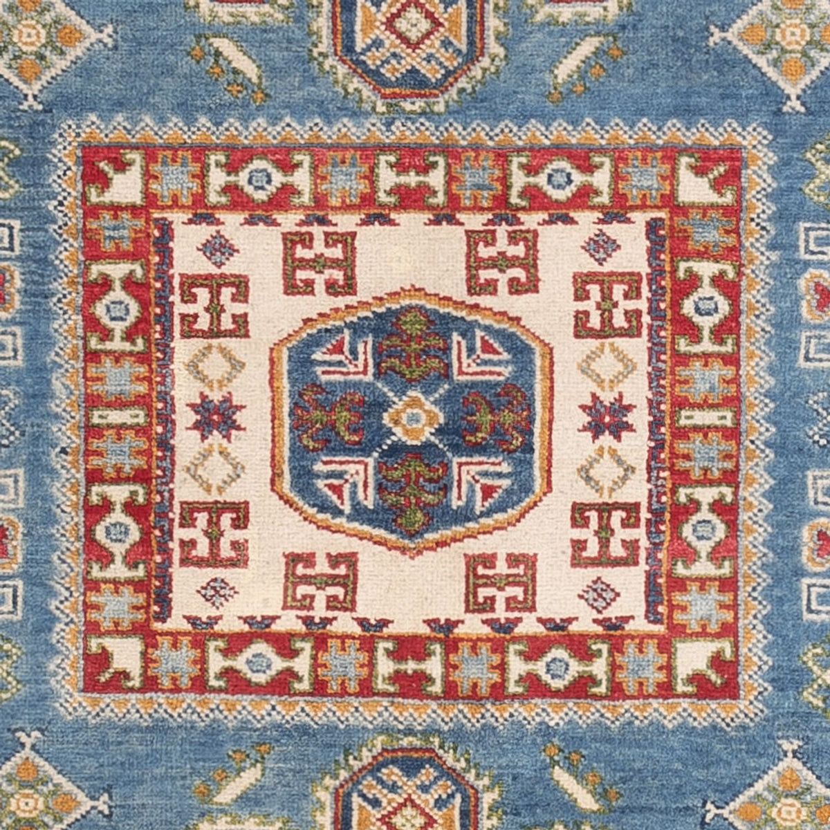Ziegler Carpet - Kazak - 193 x 148 cm - blå