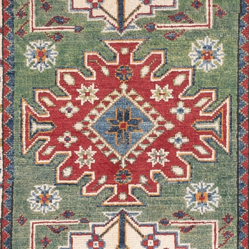 Løber Ziegler Carpet - Kazak - 192 x 83 cm - grøn