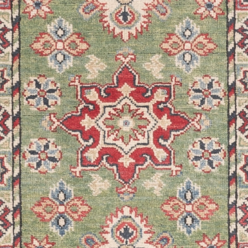 Løber Ziegler Carpet - Kazak - 181 x 64 cm - lysegrøn
