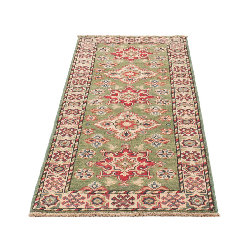 Løber Ziegler Carpet - Kazak - 181 x 64 cm - lysegrøn