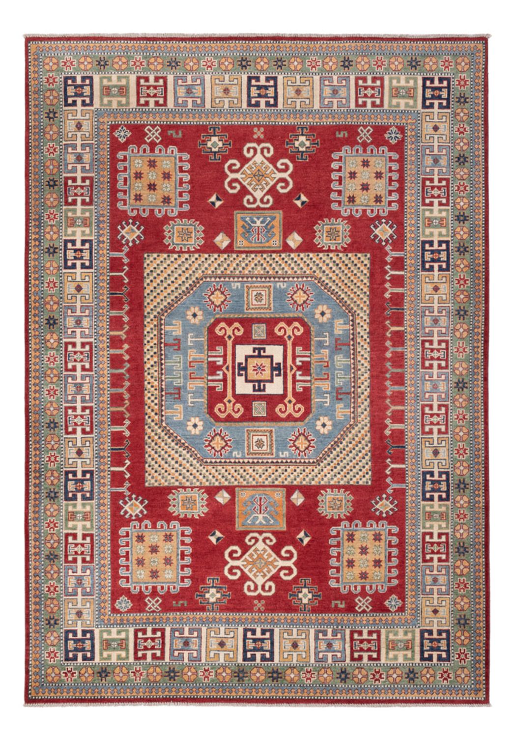Ziegler Carpet - Kazak - 293 x 204 cm - flerfarvet