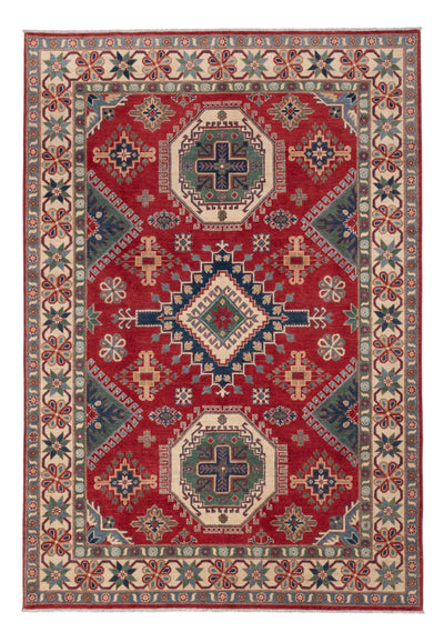 Kazak Tæppe 203x293cm - Orientalsk tæppe