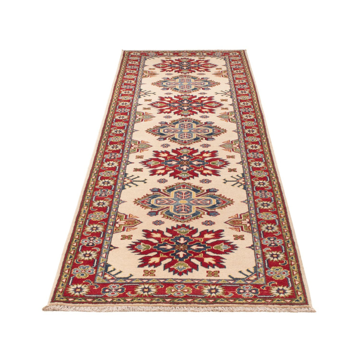 Løber Ziegler Carpet - Kazak - 298 x 77 cm - beige