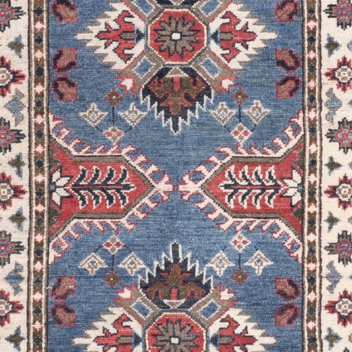 Løber Ziegler Carpet - Kazak - 288 x 82 cm - blå