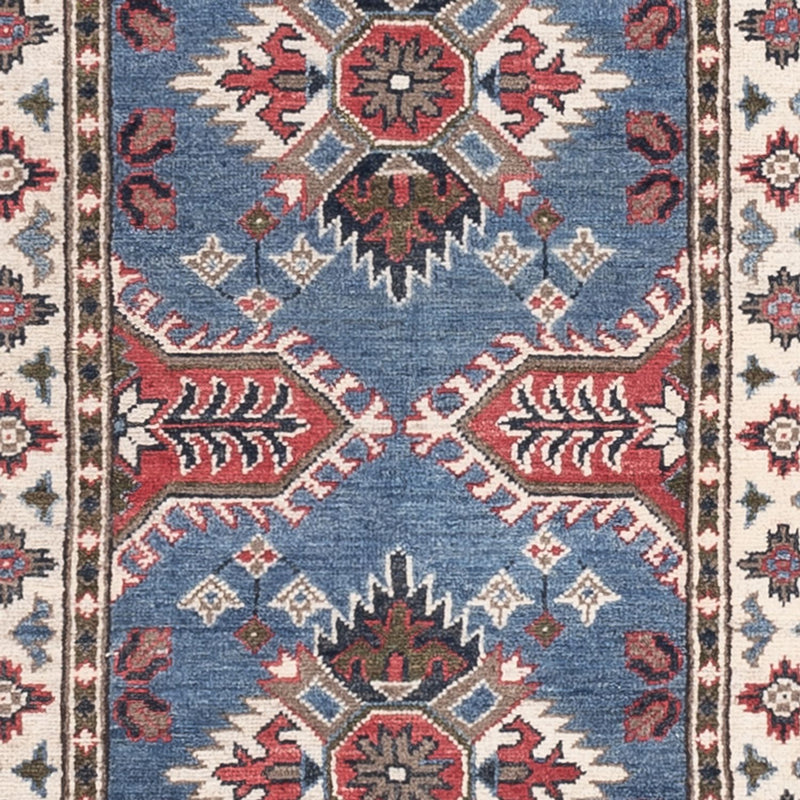 Løber Ziegler Carpet - Kazak - 288 x 82 cm - blå