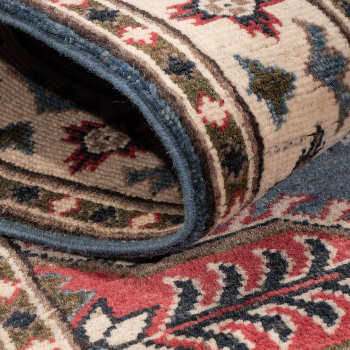 Løber Ziegler Carpet - Kazak - 288 x 82 cm - blå