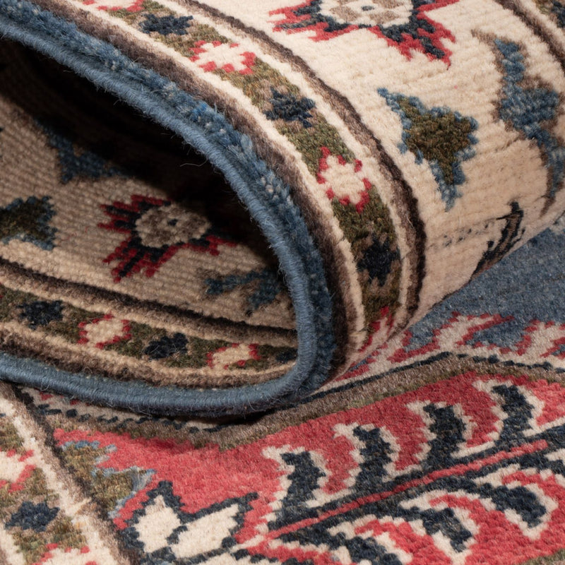 Løber Ziegler Carpet - Kazak - 288 x 82 cm - blå