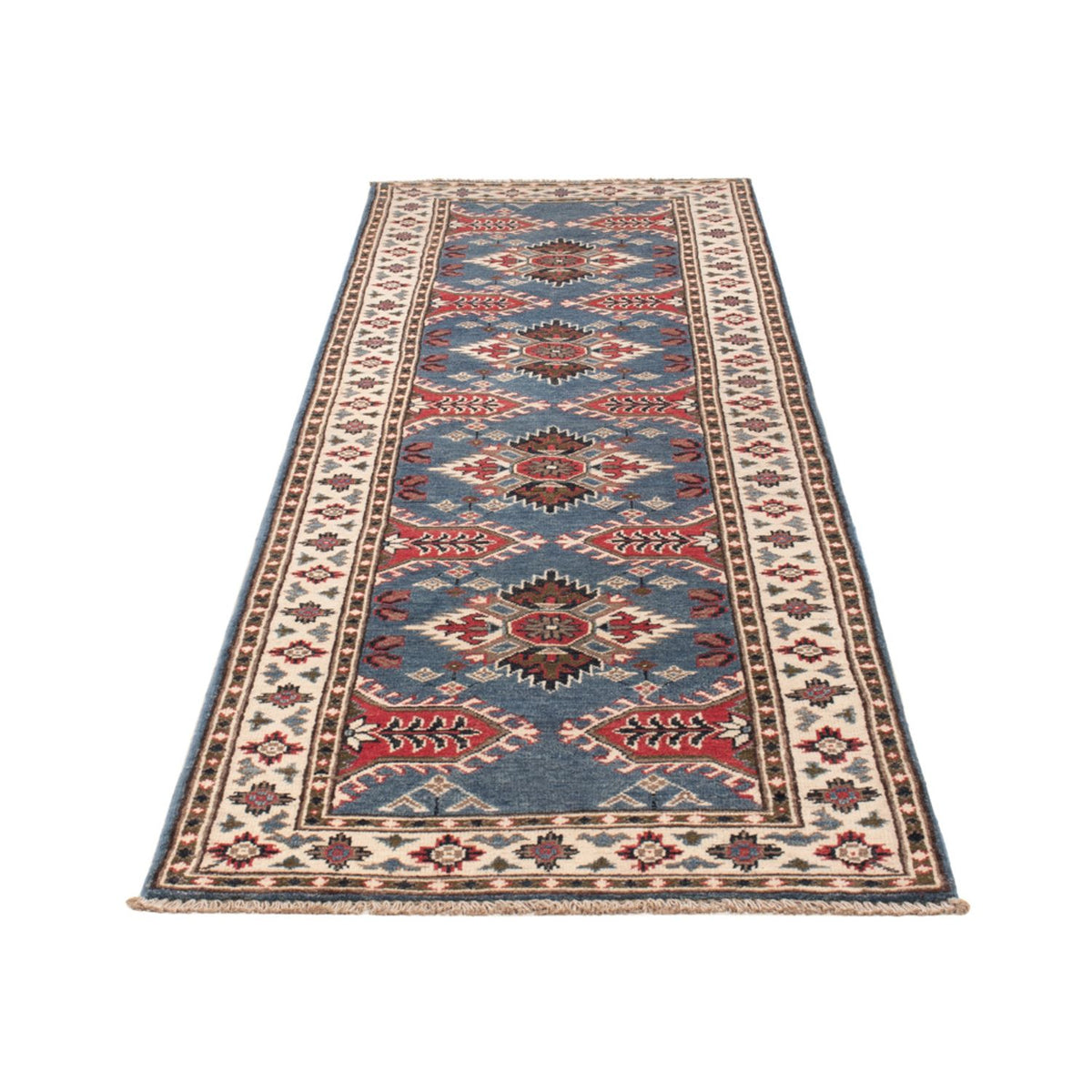 Løber Ziegler Carpet - Kazak - 288 x 82 cm - blå