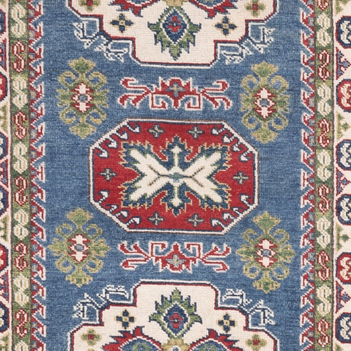 Løber Ziegler Carpet - Kazak - 281 x 80 cm - blå