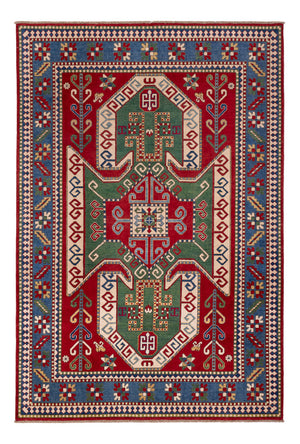 Ziegler Carpet - Kazak - 293 x 200 cm - grøn