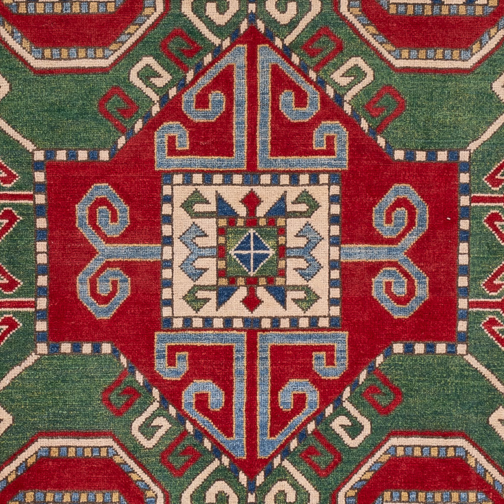 Ziegler Carpet - Kazak - 293 x 200 cm - grøn