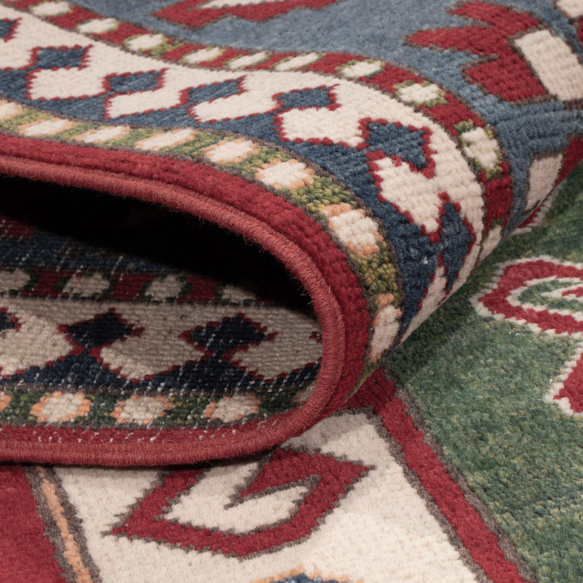 Ziegler Carpet - Kazak - 296 x 196 cm - flerfarvet