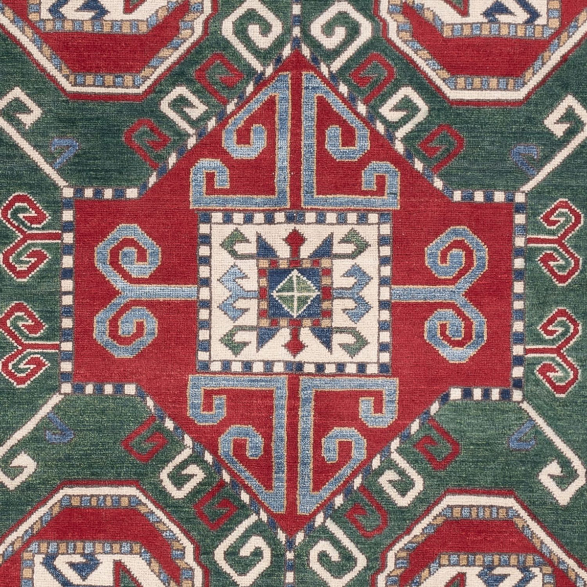 Ziegler Carpet - Kazak - 296 x 200 cm - flerfarvet