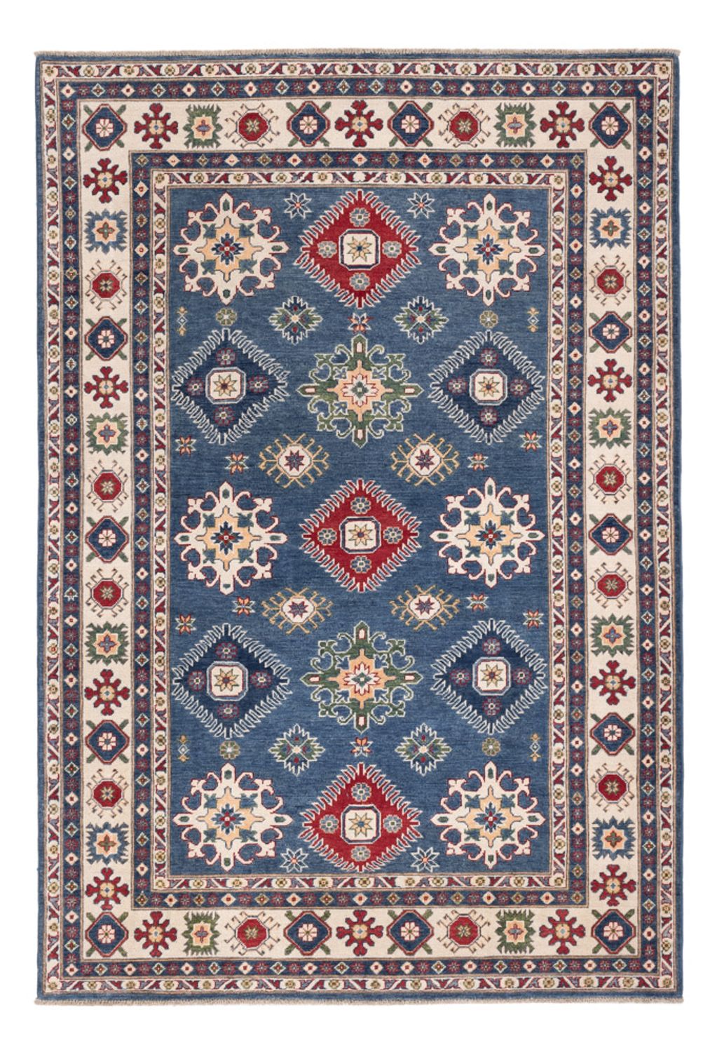 Ziegler Carpet - Kazak - 272 x 184 cm - blå