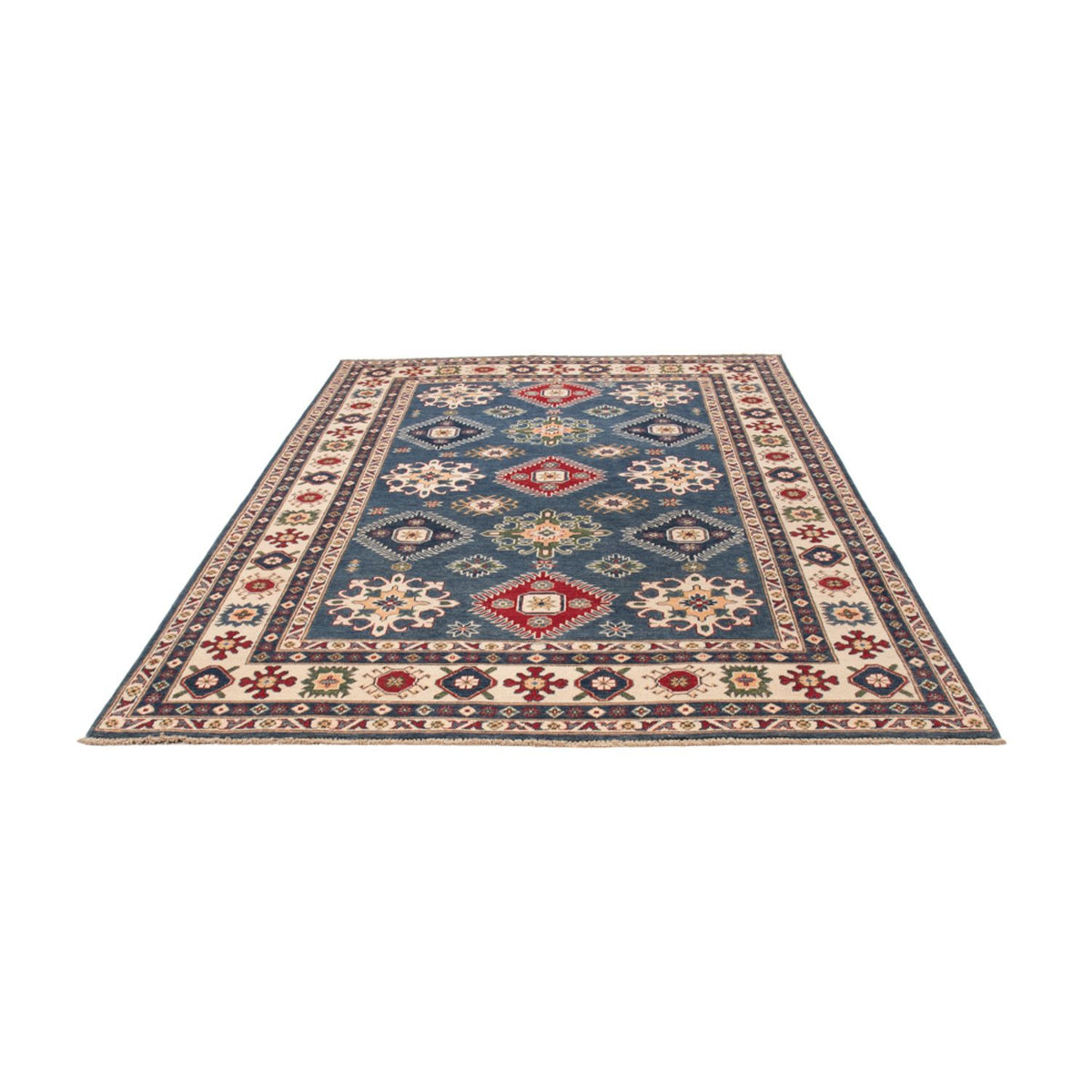 Ziegler Carpet - Kazak - 272 x 184 cm - blå