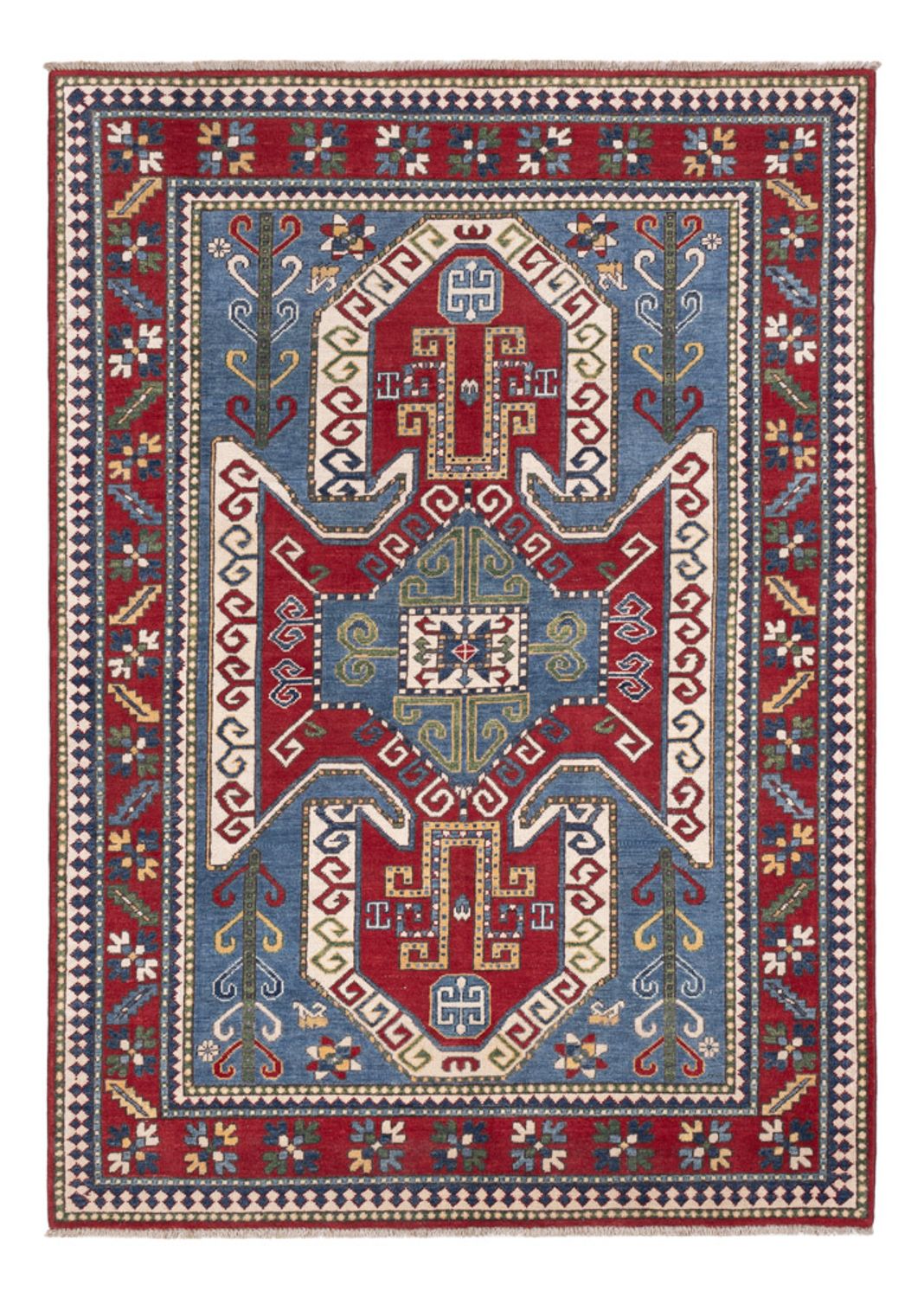 Ziegler Carpet - Kazak - 234 x 166 cm - flerfarvet