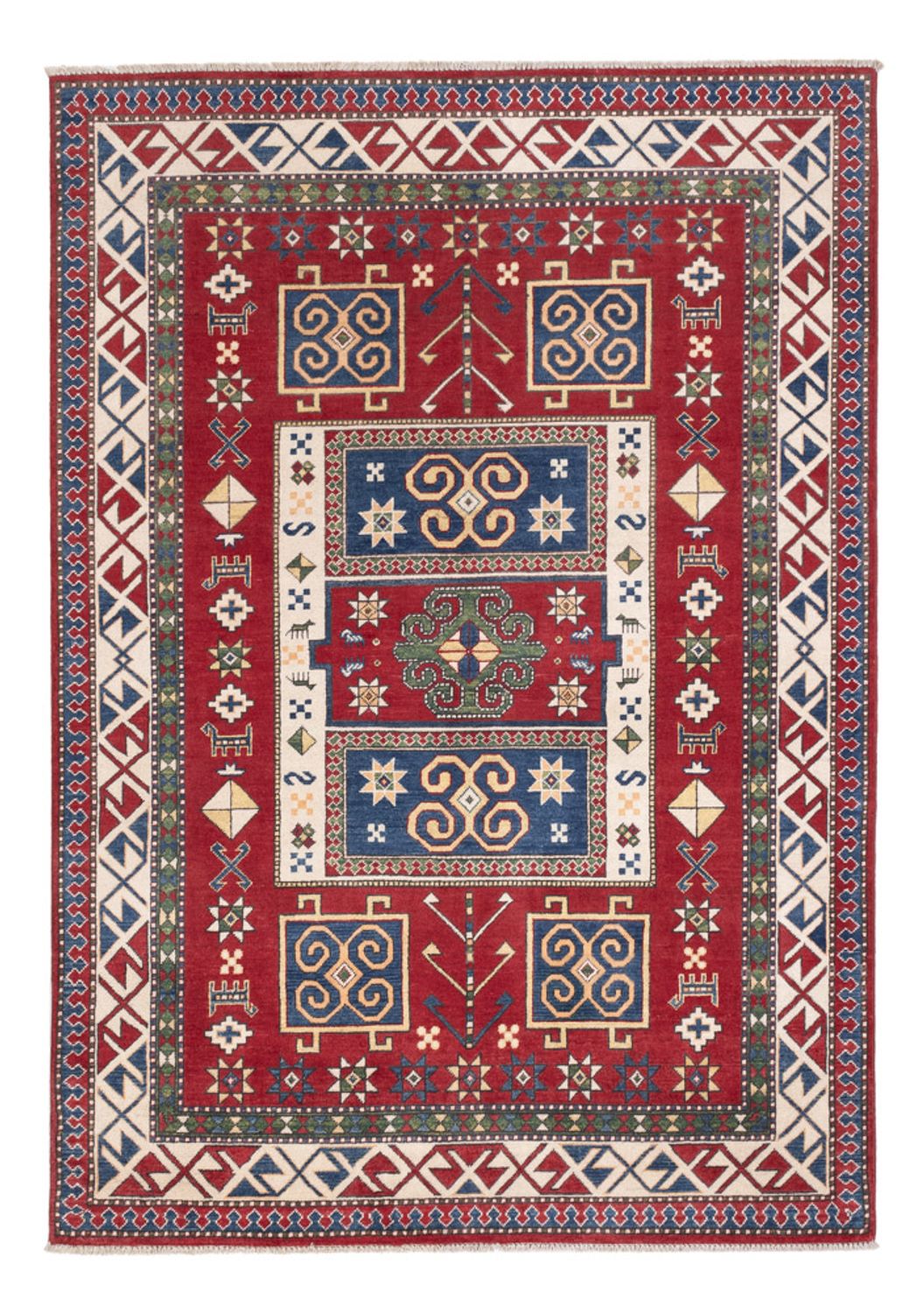 Ziegler Carpet - Kazak - 238 x 169 cm - flerfarvet